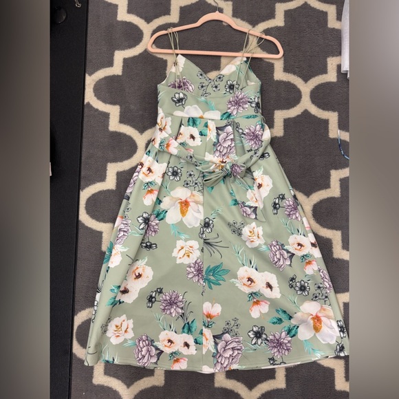 ASOS Multicolor Floral Dress - Picture 2 of 3